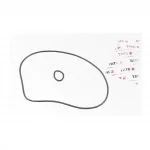 Кольца (манжеты) уплотнительные крышки корпуса к-кт 2шт, 3", Мотопомпа, YQ-611091