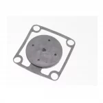 Клапан обратный, D-90мм, под фланец "квадрат 120х120мм", Мотопомпа, YQ-611057