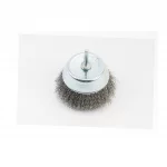 Щётка торцевая со стержнем 1/4" D-100мм из рифлёной проволоки (BT-9100), Витратні матеріали, YQ-703147