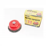 Щётка торцевая М14, D-150мм из плетёной проволоки (19-7015), Витратні матеріали, YQ-703098