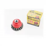 Щётка торцевая М14, D-65мм из плетёной проволоки (19-7006), Витратні матеріали, YQ-703091