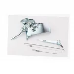 Регулятор газу (механізм управління дросельною заслінкою) 173F/177F/182F/188F/190F/192F+важіль+тяга+пружини к-кт, D177F/188F,