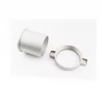 Переходник мотопомпы с фланца на шланг, алюминий к-кт 2шт, 4" (D-100мм), Мотопомпа, YQ-611058