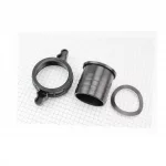 Переходник мотопомпы с фланца на шланг, пластмасса к-кт 3шт, 3" (74мм), Мотопомпа, YQ-611010