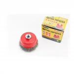 Щётка торцевая М14 D-85мм из рифлёной проволоки (19-7208), Витратні матеріали, YQ-703101