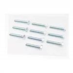 Болт М12x60мм 5,8 цб пр DIN933, к-кт 10шт, Метизи, YQ-704015