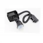 Фильтр воздушный с бумажным элементом, С ВЫНОСНЫМ ЗАБОРОМ ВОЗДУХА 173F/177F/182F/188F/190F тип 1, D177F/188F, YQ-607260