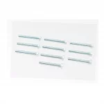 Болт М6x50мм 5,8 цб пр DIN933, к-кт 10шт, Метизи, YQ-704012