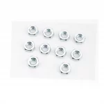 Гайка М10x1,5мм 6 цб DIN934, к-кт 10шт, Метизи, YQ-704020