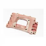 Пластина крепления радиатора R175A/R180NM, (чугун), D175/180N, YQ-603235