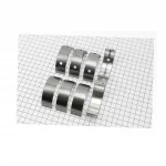 Вкладыши коренные к-кт 8шт STD (KM485QB-01015+KM485QB-01016), KM385BT, YQ-614116