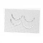 Вкладыши упорные к-кт 4шт STD (KM485QB-01007+KM485QB-01008), Foton, Jinma, YQ-614006