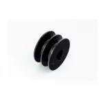 Шкив под коленвал, d-25мм (D-75мм, 2-х ручейковый, два паза под ремень SPA, металл) 173F/177F/182F/188F/190F, D177F/188F,