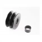 Шкив под коленвал, d-25мм (D-85мм 2-х ручейковый, два паза под ремень SPB, металл) 173F/177F/182F/188F/190F, D178/186F, YQ-607038