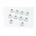 Гайка М16x2мм 6 цб DIN934, к-кт 10шт, Метизи, YQ-704023