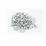 Гайка М6x1мм 6 цб DIN934, к-кт (92шт), Метизи, YQ-704018