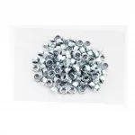 Гайка М8x1,25мм самостоп 6 цб DIN985, к-кт 100шт, Метизи, YQ-704030