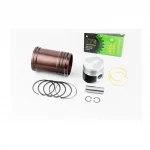 Поршневая R180NM к-кт, поршень 80мм STD (форкамера "Подкова")+гильза+манжеты, D175/180N, YQ-603681