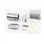 Поршневая R180NM к-кт, поршень 80мм STD (форкамера "Подкова")+гильза+манжеты, D175/180N, YQ-603612