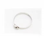 Зажим патрубка воздушного (хомут червячный) 35-50мм, Метизи, YQ-701015