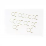 Зажим шланга топливного (хомут) 12мм, к-кт 10шт, Метизи, YQ-337806