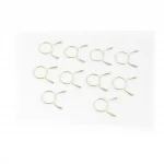 Зажим шланга топливного (хомут) 14мм, к-кт 10шт, Метизи, YQ-354475