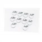 Хомут затяжной 12-20x9мм, к-кт 10шт DIN3017-1, Метизи, YQ-704078