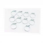 Хомут затяжной 25-40x9мм, к-кт 10шт DIN3017-1, Метизи, YQ-704081