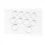 Хомут затяжной 32-50x9мм, к-кт 10шт DIN3017-1, Метизи, YQ-704083