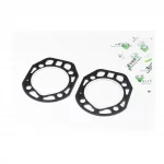 Прокладка головки цилиндра R180NM-80мм, к-кт 2шт (вн. кольцо с выступом), D175/180N, YQ-603063