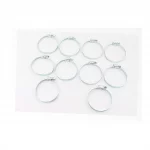 Хомут затяжной 50-70x9мм, к-кт 10шт DIN3017-1, Метизи, YQ-704085