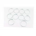 Хомут затяжной 60-80x9мм, к-кт 10шт DIN3017-1, Метизи, YQ-704086