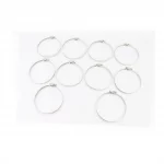 Хомут затяжной 80-100x9мм, к-кт 10шт DIN3017, Метизи, YQ-704087