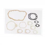 Прокладки двигателя R180NM-80мм, к-кт 11 деталей, под длинную крышку, D175/180N, YQ-603423