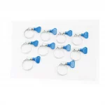 Хомут затяжной с ключом 20-32x9мм, к-кт 10шт, Метизи, YQ-704090