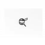 Хомут пружинный 15мм, чёрный, Метизи, YQ-704115