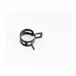 Хомут пружинный 19мм, чёрный, Метизи, YQ-704119