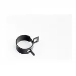 Хомут пружинный 21мм, чёрный, Метизи, YQ-704121