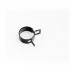 Хомут пружинный 22мм, чёрный, Метизи, YQ-704122