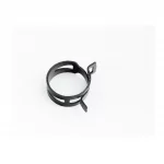Хомут пружинный 30мм, чёрный, Метизи, YQ-704128