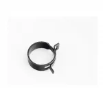 Хомут пружинный 34мм, чёрный, Метизи, YQ-704130