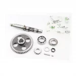 Распредвал+шестерня Z-15, d-20мм+шестерня Z-48, d-24мм+кулачок+подшипник 6205 R175A/R180NM, D175/180N, YQ-603009