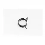 Хомут пружинный 38мм, чёрный, Метизи, YQ-704132