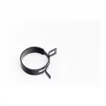 Хомут пружинный 40мм, чёрный, Метизи, YQ-704133