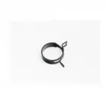 Хомут пружинный 42мм, чёрный, Метизи, YQ-704134