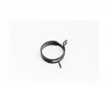 Хомут пружинный 47мм, чёрный, Метизи, YQ-704137