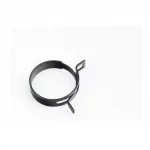 Хомут пружинный 55мм, чёрный, Метизи, YQ-704140