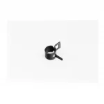 Хомут пружинный 7мм, чёрный, Метизи, YQ-704108