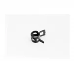 Хомут пружинный 8мм, чёрный, Метизи, YQ-704109