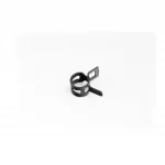 Хомут пружинный 9мм, чёрный, Метизи, YQ-704110